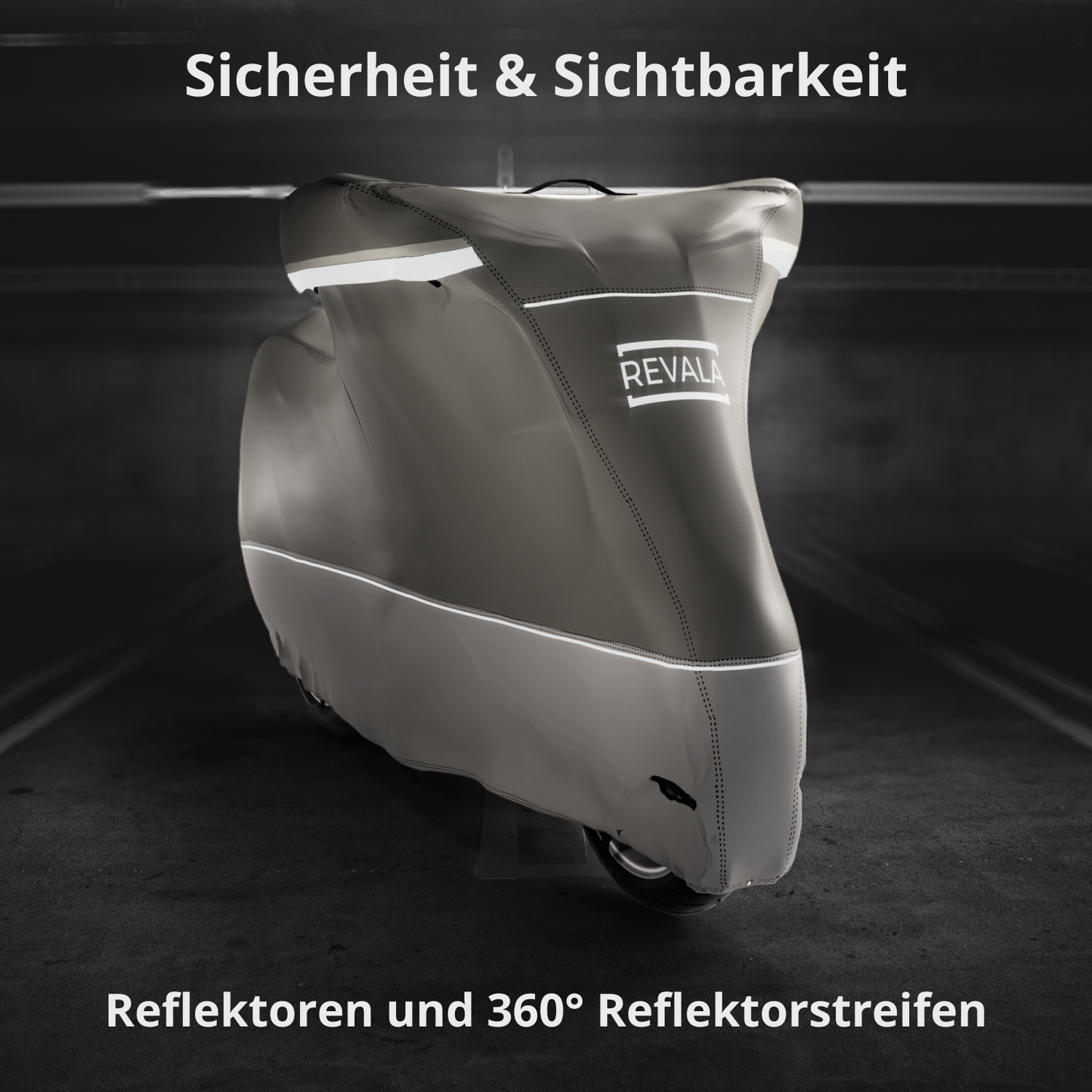 Motorrad Abdeckplane