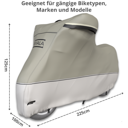 Motorrad Abdeckplane