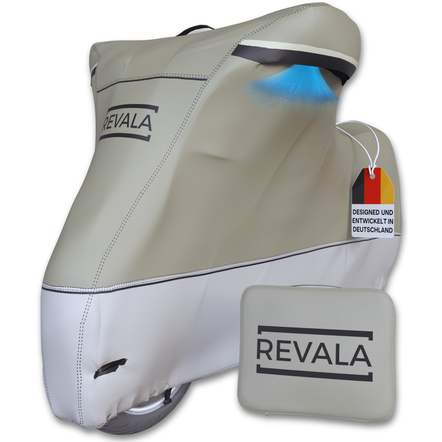 Motorrad Abdeckplane